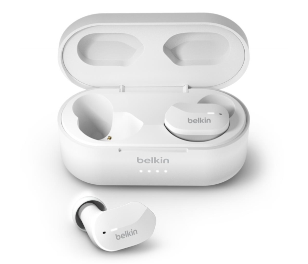BELKIN True Wireless Headphones White BT AUC001btWH - 669707 - zdjęcie